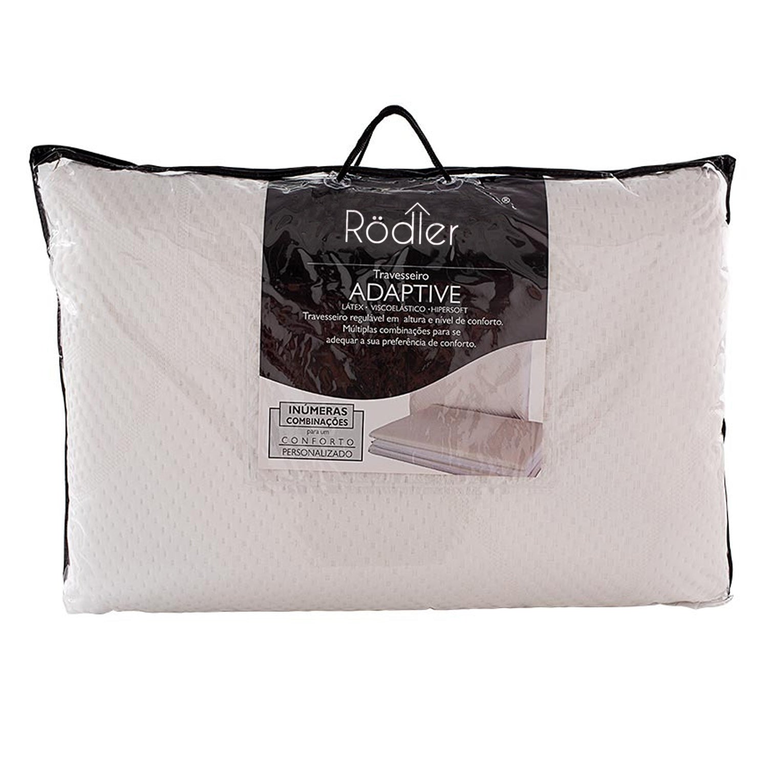 RODLER Almohada Comfort Latex 50x70 cms RODLER